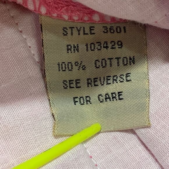 Khakis International Designs Women’s 4 Pink Retro Preppy Sport Belted‎ Shorts - Picture 4 of 8